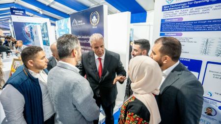 الدار البيضاء.. ثلاث مقاولات فلسطينية ناشئة تشارك في المنتدى الدولى للصحة الرقمية بدعم من وكالة بيت مال القدس 